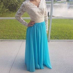 Prom Chiffon DRESS